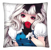 Polštář Svět anime manga 16 Mybesthome 40x40 cm