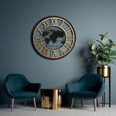 Nástěnné hodiny WORLD O 60 cm Mybesthome