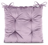 Sedák na židli LOMBOK fialová 40x40 cm (cena za 1 kus) Mybesthome