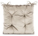 Sedák na židli LOMBOK krémová 40x40 cm (cena za 1 kus) Mybesthome