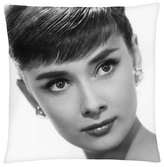 Polštář Audrey Hepburn 02 Mybesthome 40x40 cm