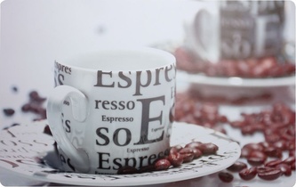 Prostírání ARABICA 29x43 cm Mybesthome