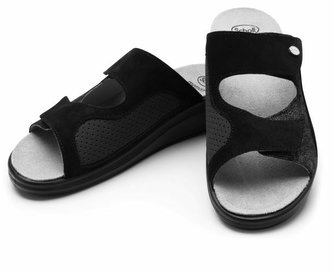 Scholl Zdravotní obuv ANTONIA ELASTIC Black 41