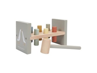 Zatloukačka dřevěná Husa