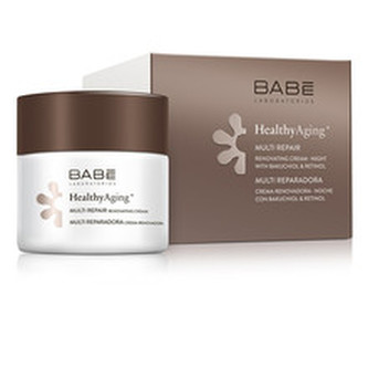 Babé Noční obnovující pleťový krém (Multi Repair Night Renovating Cream) 50 ml woman