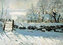 Monet: Straka v zimě - Puzzle/2000 dílků
