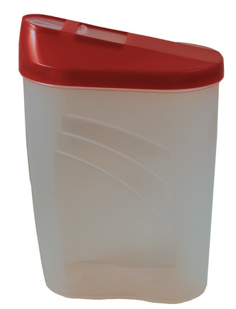 Dóza zásobník; 14,5x8,5x6 ; 0,5 l; plast