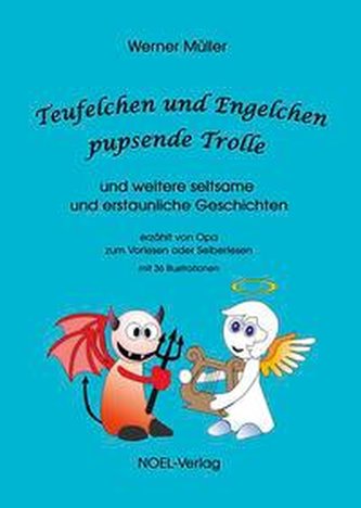 Teufelchen und Engelchen, pupsende Trolle
