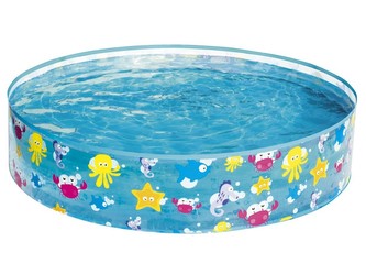 Bazén samonosný - mořský svět ?1.22m x H25cm