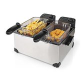 Fritéza NEDIS KADF601FSR