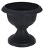 Květináč dekorativní venkovní 40 cm antracit