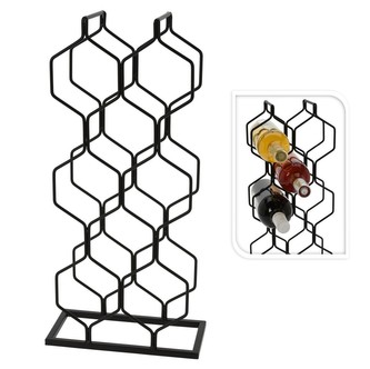 Stojan na víno HOMESTYLING 8 lahví