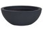PROGARDEN Květináč design kamene 60 x 22 cm antracit KO-Y54195020