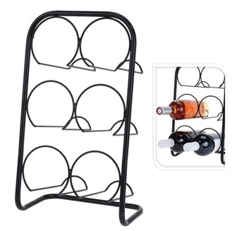 Stojan na víno HOMESTYLING 6 lahví