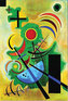 Kandinsky Wassily: Žlutá červená modrá - Puzzle/1000 dílků