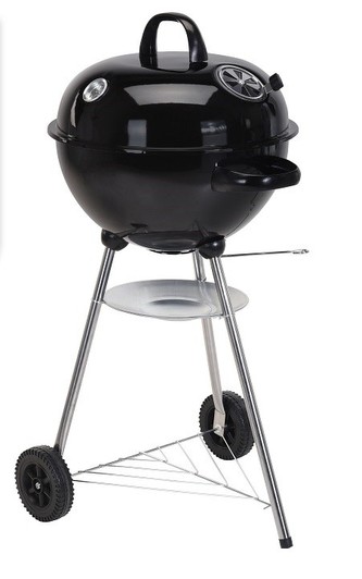PROGARDEN Gril kulový na kolečkách pr. 48 cm KO-C80216000