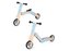 Odrážedlo SPOKEY WOO-RIDE MULTI II 2v1 modré