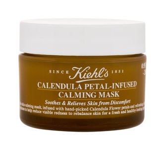 Kiehl´s Calendula Pleťová maska Petal-Infused Calming Mask 28 ml pro ženy