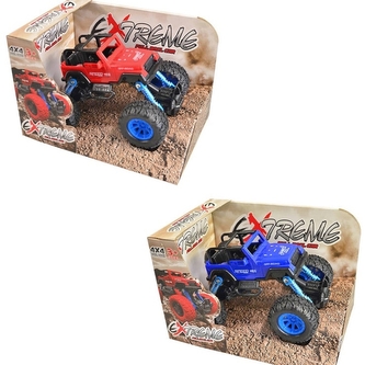 Auto na zpětný chod 4x4