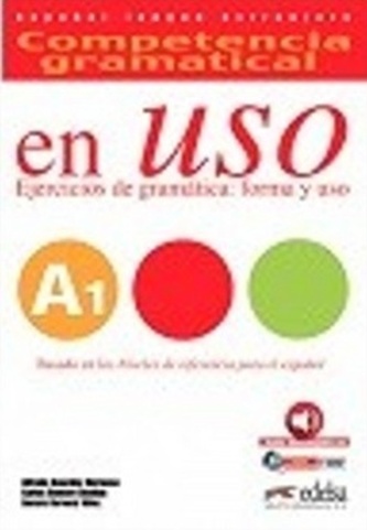 Competencia gramatical En Uso A1 Libro + audio descargable