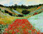 Monet: Makové pole - Puzzle/2000 dílků