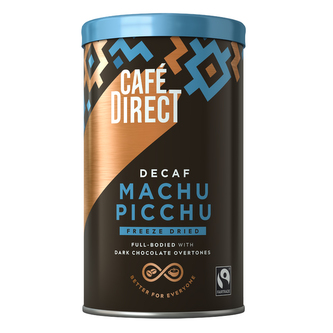 Machu Picchu instantní káva bez kofeinu 100g | 100%  Arabika*