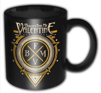Keramický hrnek Bullet For My Valentine: Emblem (objem 320 ml)