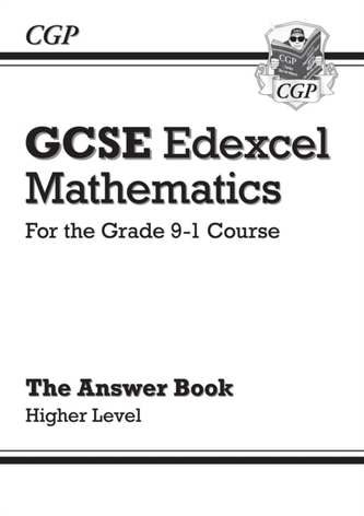 GCSE Maths Edexcel Answers for Workbook: Higher - for the Grade 9-1 Course