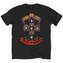Pánské tričko Guns'N'Roses: Appetite For Destruction (2XL) černé bavlna