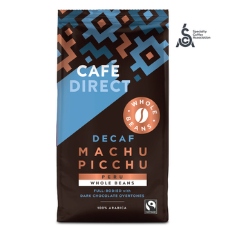 BIO Machu Picchu SCA 82 zrnková káva bez kofeinu 227g | 100%  Arabika*