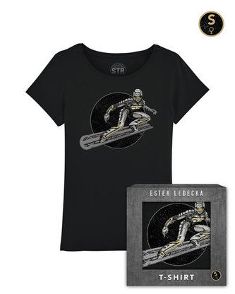 Tričko: Ester Ledecká, SNB- dámské S