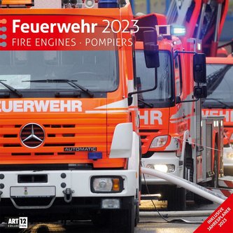 Feuerwehr Kalender 2023 - 30x30