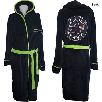 Pánský župan Pink Floyd: Circle Logo (S/M) černý fleece
