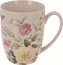 Hrnek 300 ml KVĚTINY kostní porcelán