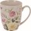 Hrnek 300 ml KVĚTINY kostní porcelán
