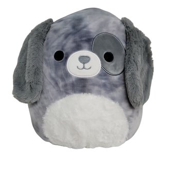 SQUISHMALLOWS Šedý pes - Gustavus