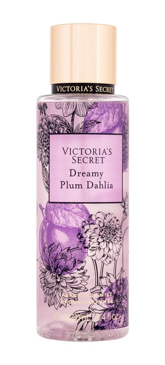 Victoria´s Secret Dreamy Plum Dahlia Tělový sprej 250 ml pro ženy