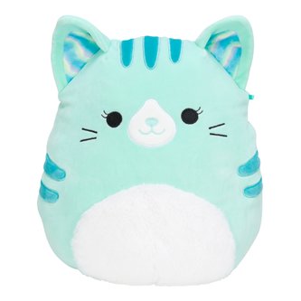 SQUISHMALLOWS Modrozelená kočka - Corinna