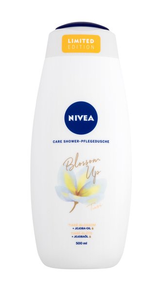 Nivea Blossom Up Sprchový gel Tiaré 500 ml pro ženy