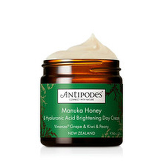 Antipodes Denní rozjasňující pleťový krém Manuka Honey (Hyaluronic Acid Brightening Day Cream) 60 ml woman