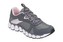 Scholl Zdravotní obuv GALAXY GLOW Anthracite/Rose 40