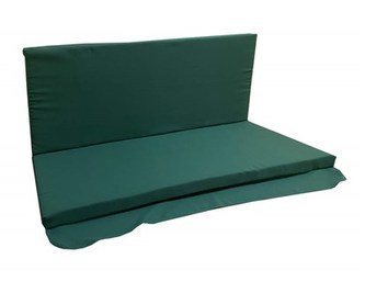Polstr na houpačku 130 cm, zelená, 5cm