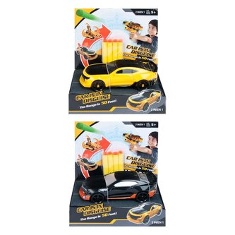 Auto / Šípová pistole 2v1 22x24x12 MEGA CREATIVE 454101