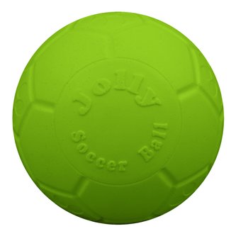 Jolly Soccer Ball 20 cm - fotbalový míč zelený s vůní jablka