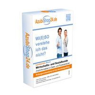 AzubiShop24.de Lernkarten Wirtschafts- und Sozialkunde Fachinformatiker Daten- und Prozessanalyse Prüfungsvorbereitung Wiso Prüf