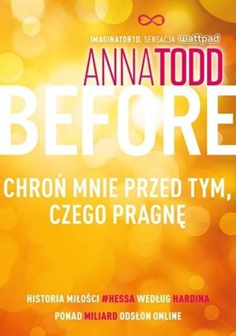 Before. Chroń mnie przed tym, czego pragnę [wyd. 2022]