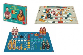 Hra Opičko, nezlob se! ZOO Prima