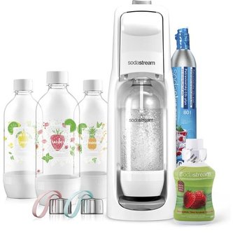 Sada Sodastream JET WHITE MultiPack