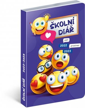 Školní diář Crazy