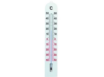teploměr venkovní 40cm PH BÍ 12.3005